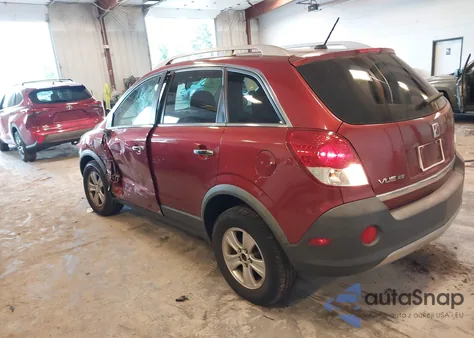 2008 Saturn Vue 4-Cyl Xe from USA, damaged, VIN 3GSCL33P98S691827